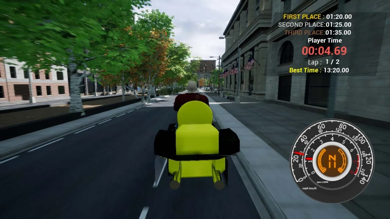 Lawnmower Game 2: Drifter görsel 5
