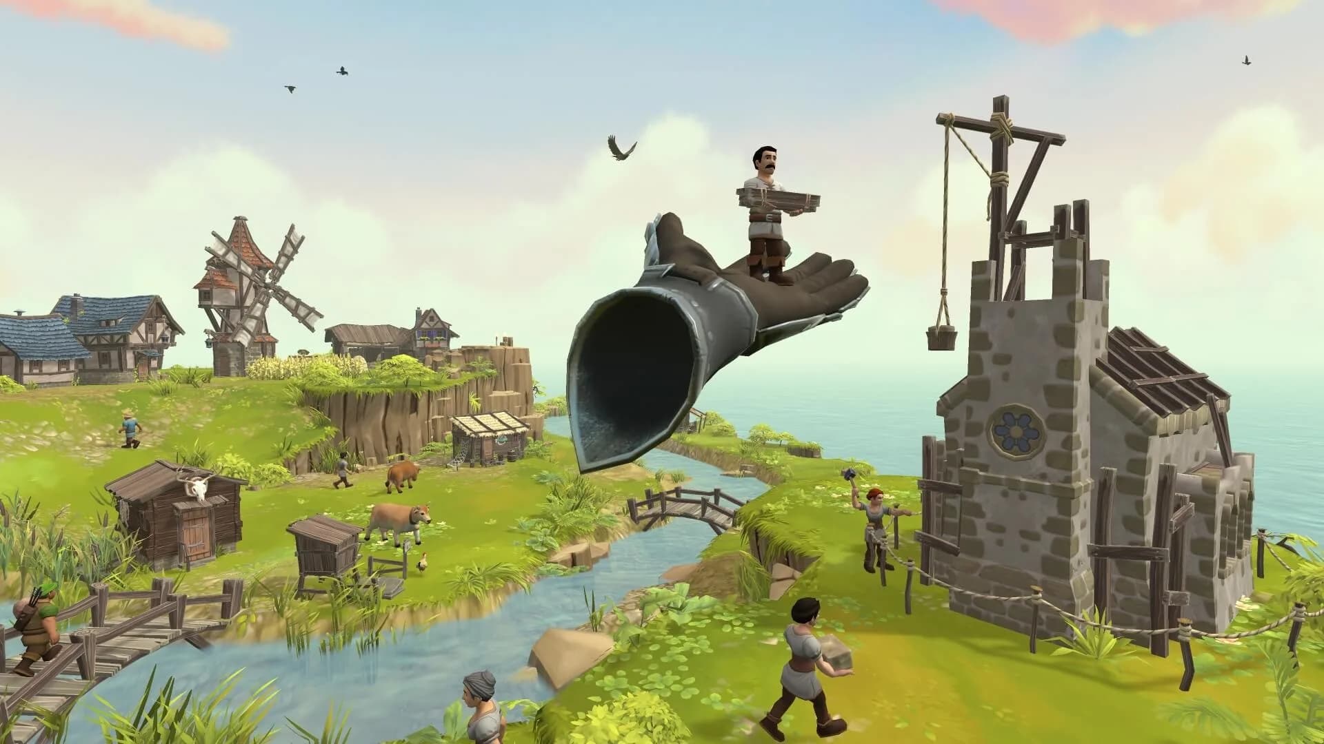 Townsmen VR görsel 2