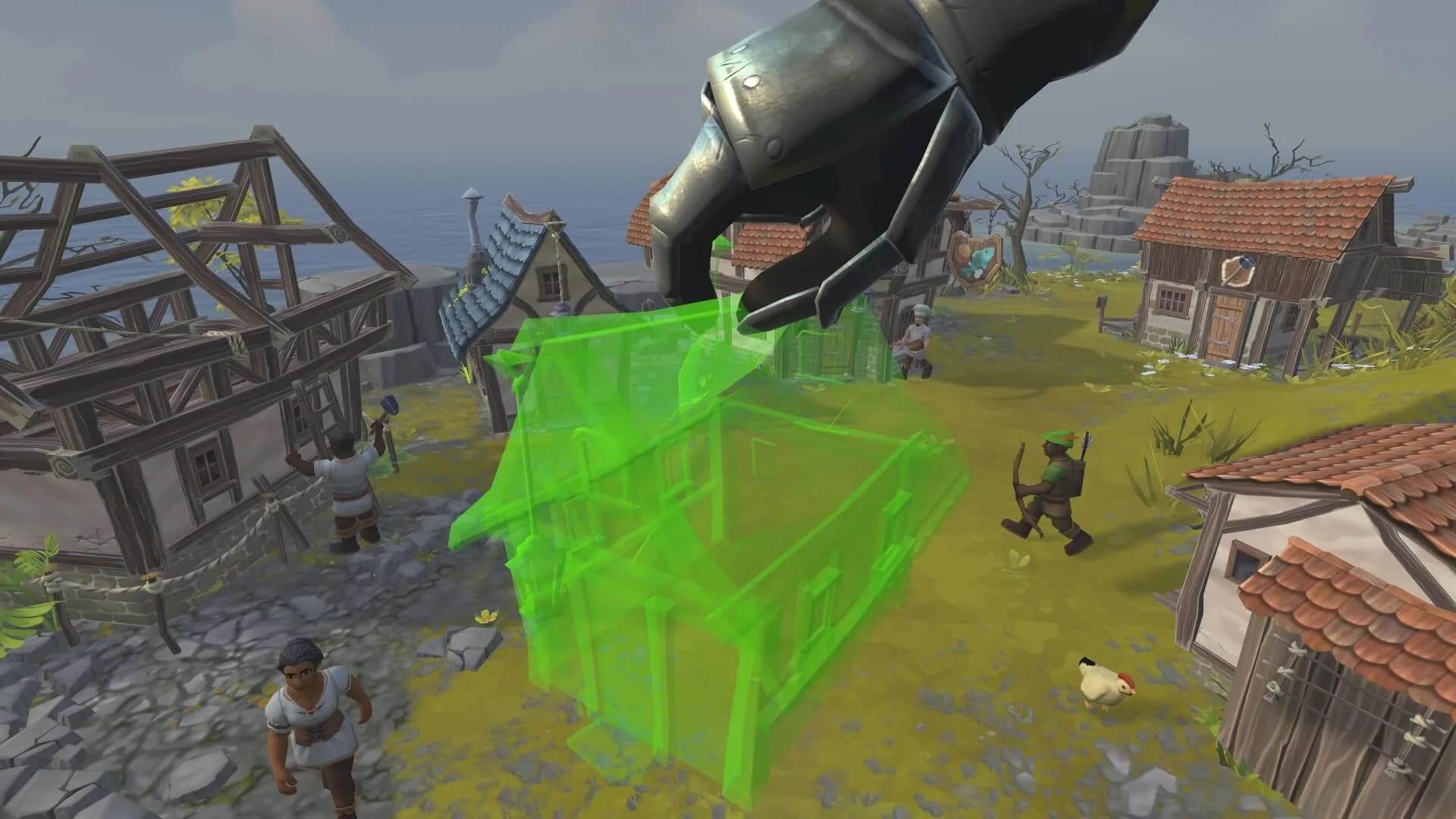 Townsmen VR görsel 3