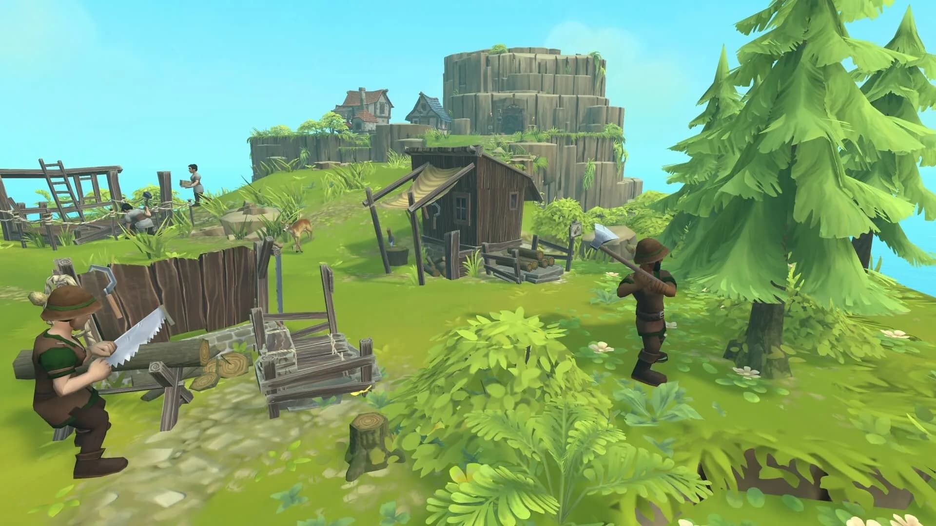 Townsmen VR görsel 4