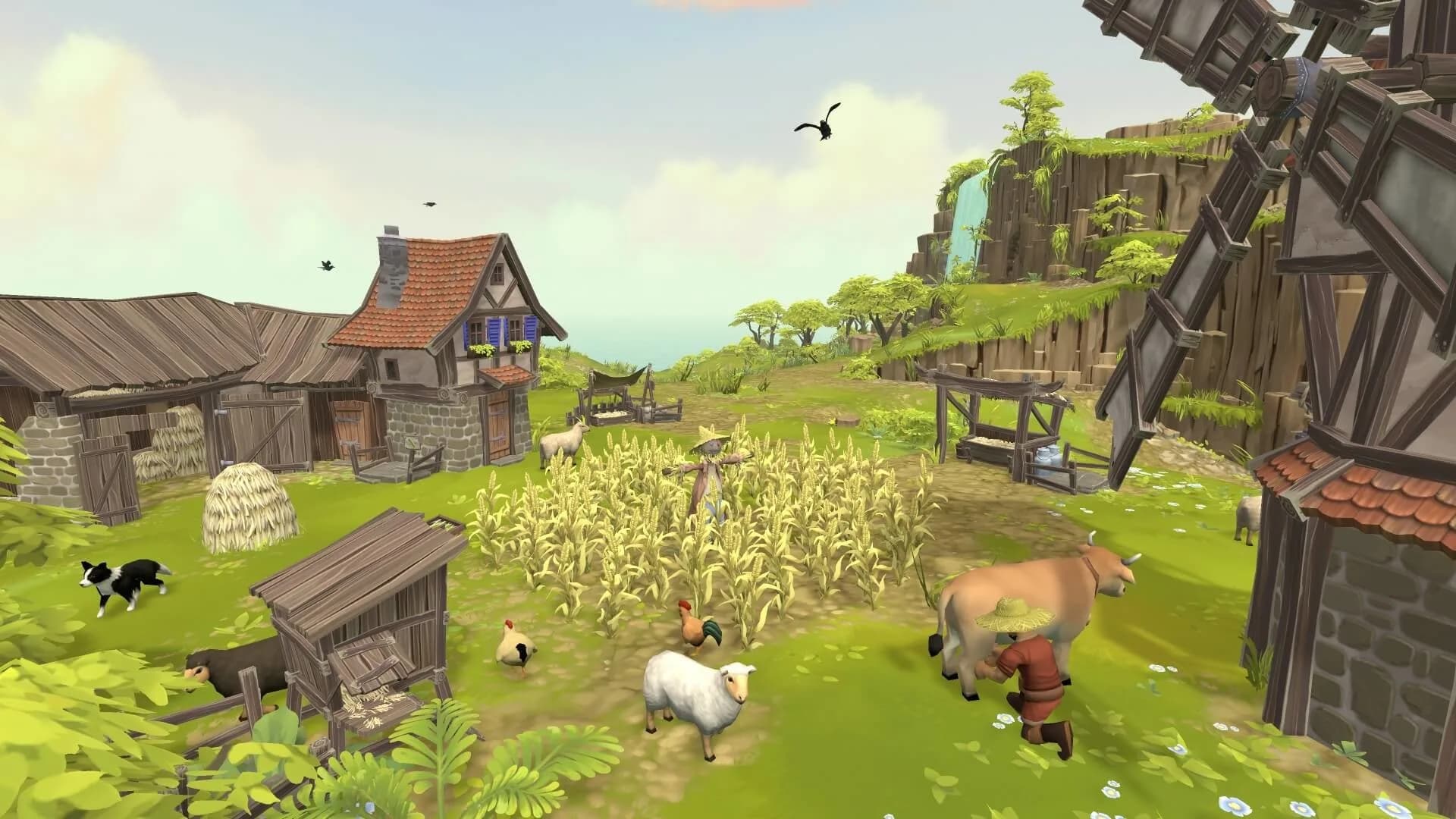 Townsmen VR görsel 7
