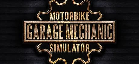 Motorbike Garage Mechanic Simulator görsel 1