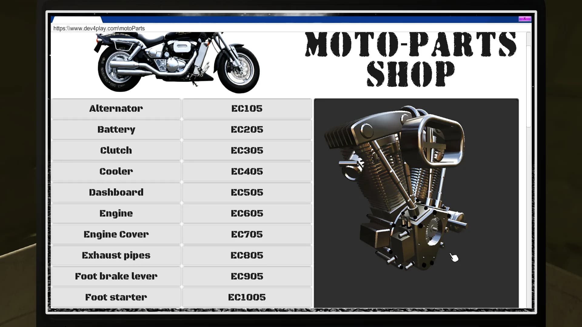 Motorbike Garage Mechanic Simulator görsel 12