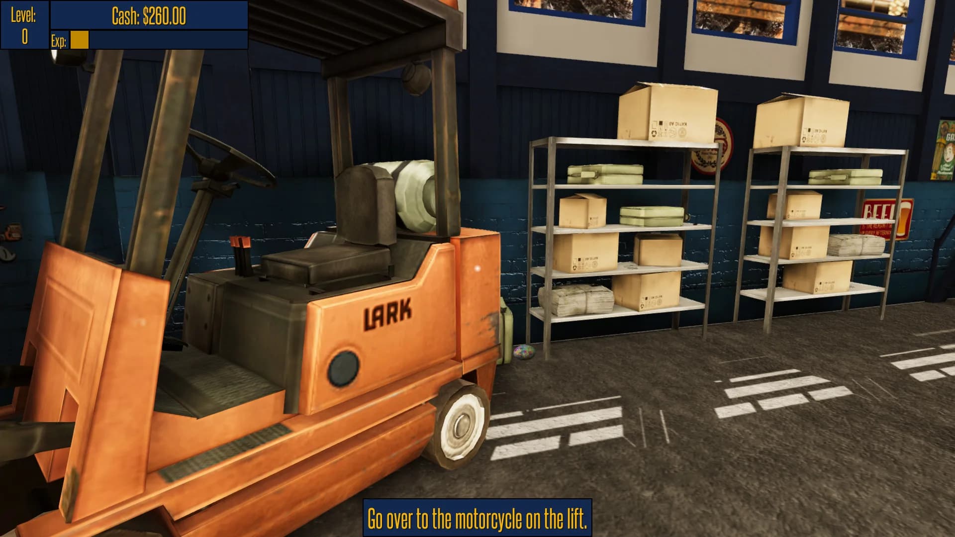 Motorbike Garage Mechanic Simulator görsel 13