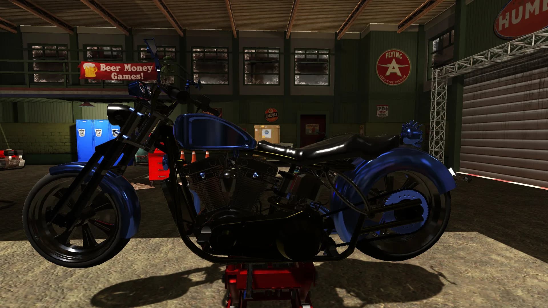 Motorbike Garage Mechanic Simulator görsel 6