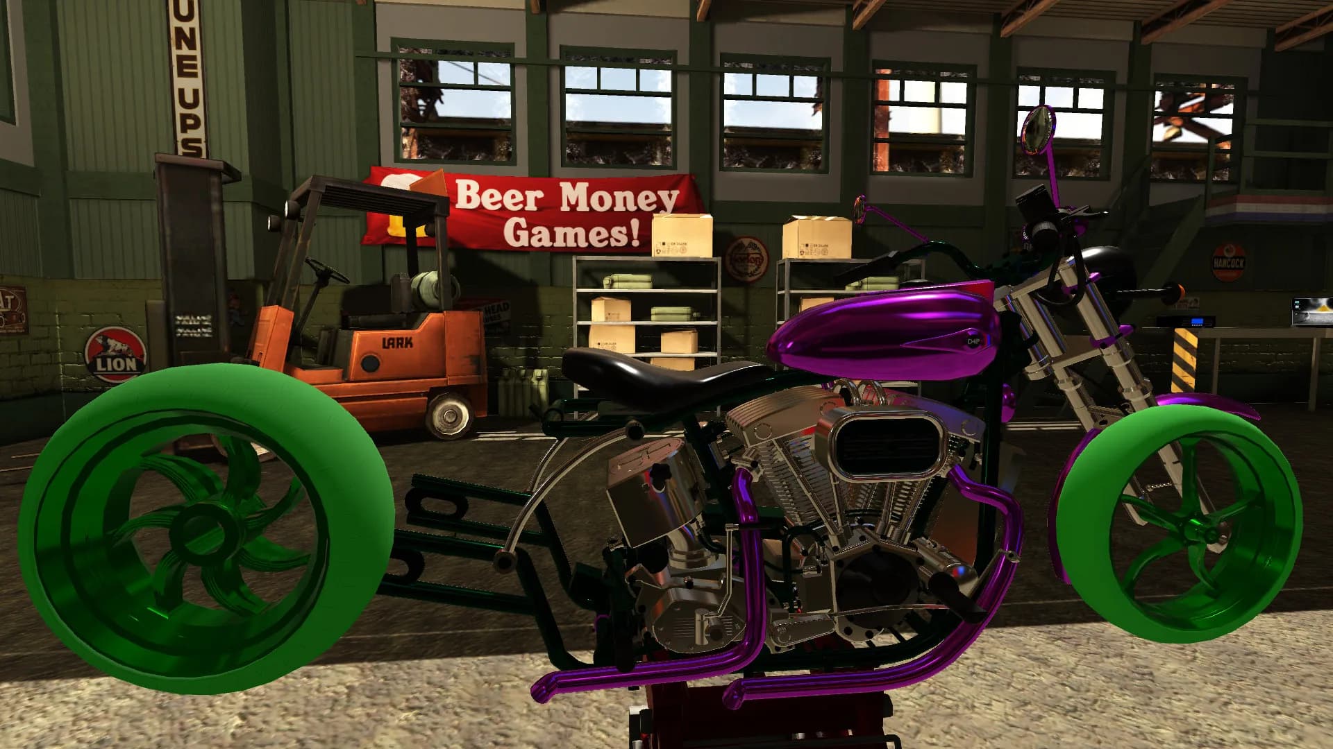 Motorbike Garage Mechanic Simulator görsel 10