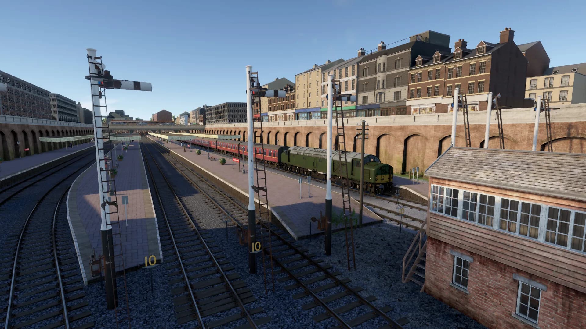 Diesel Railcar Simulator görsel 2