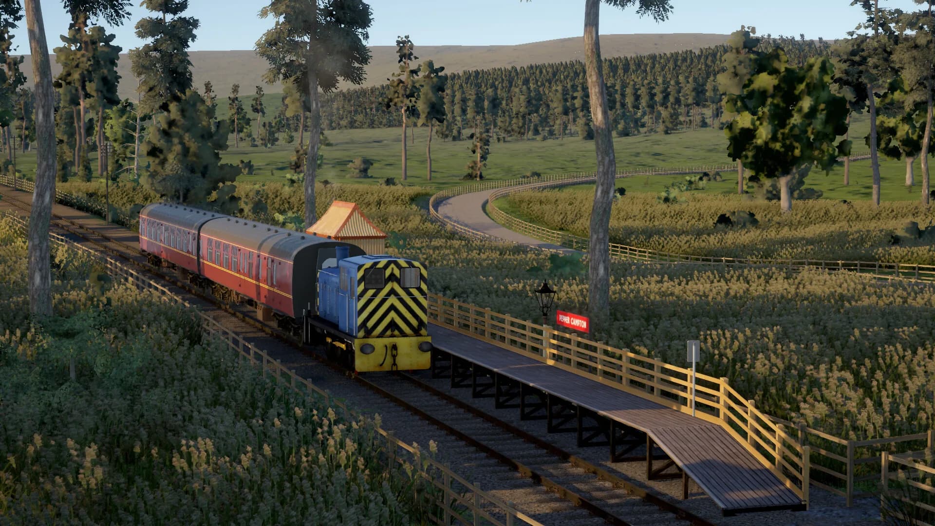 Diesel Railcar Simulator görsel 5