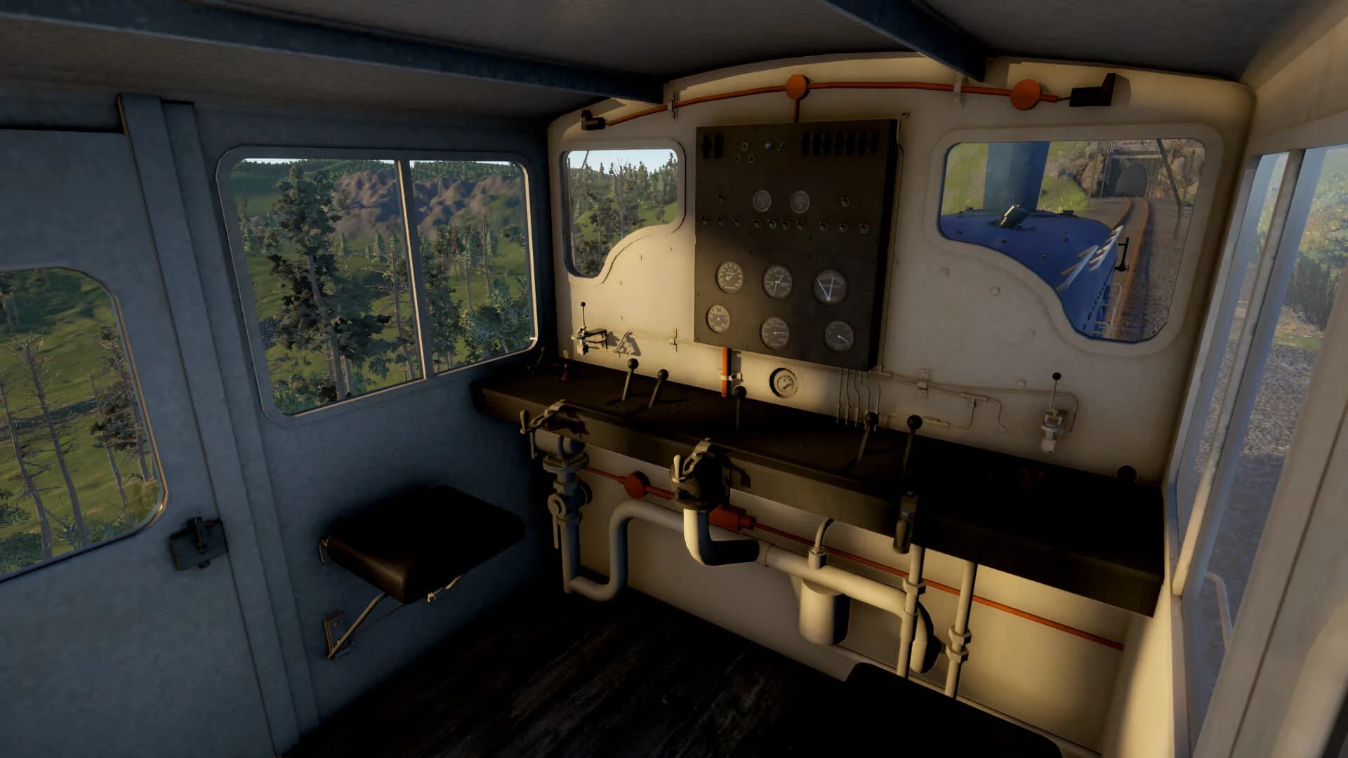 Diesel Railcar Simulator görsel 6