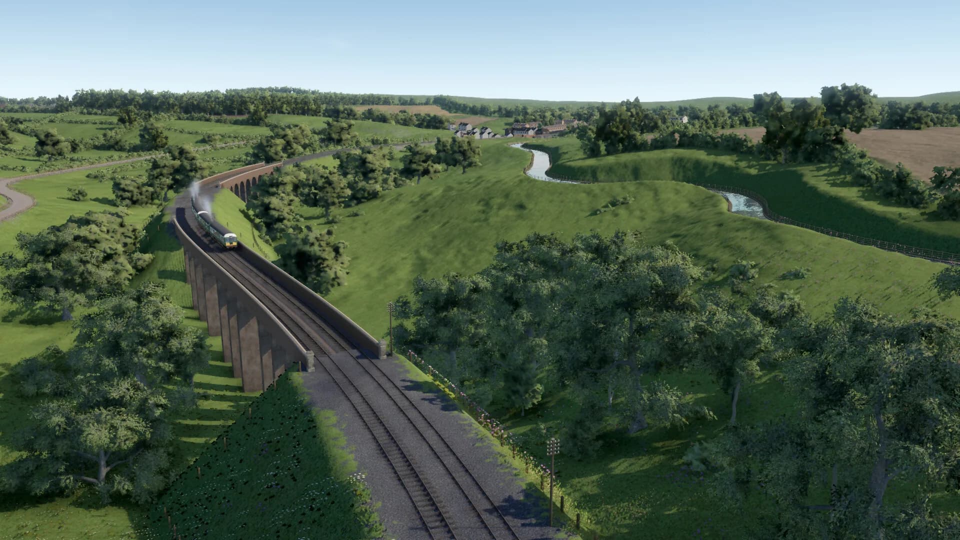 Diesel Railcar Simulator görsel 10