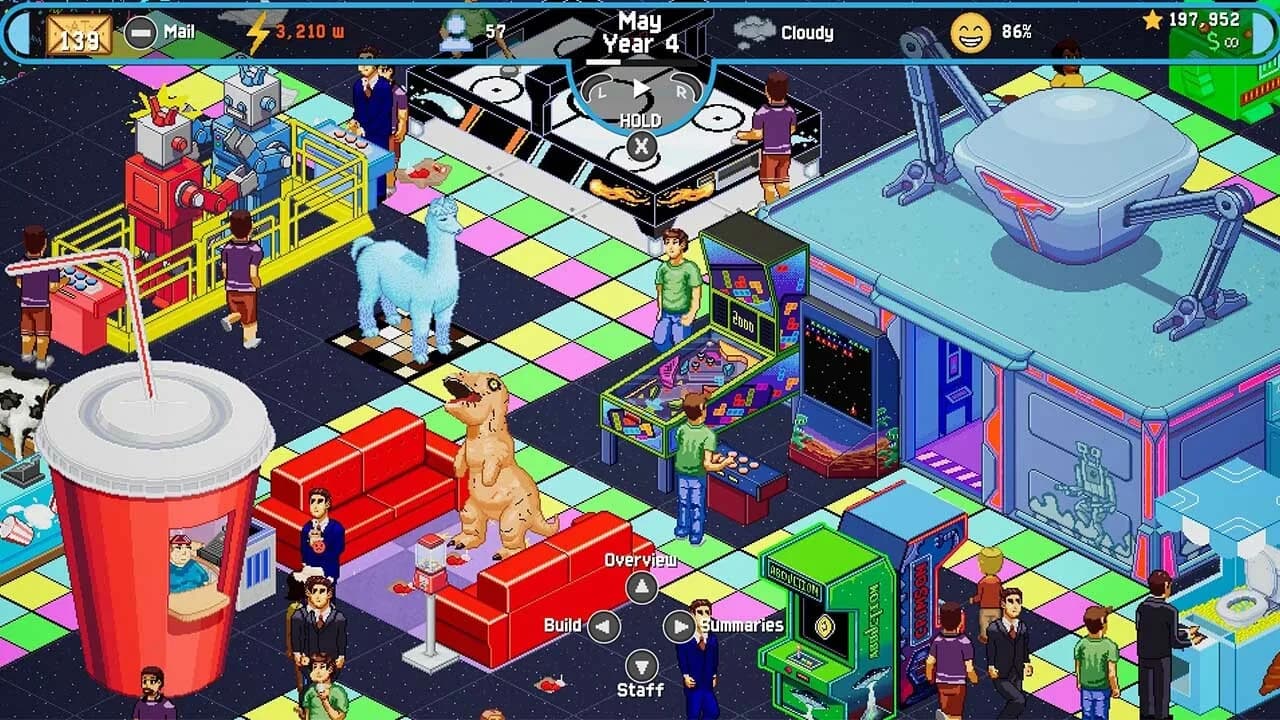 Arcade Tycoon ™ : Simulation Game görsel 2