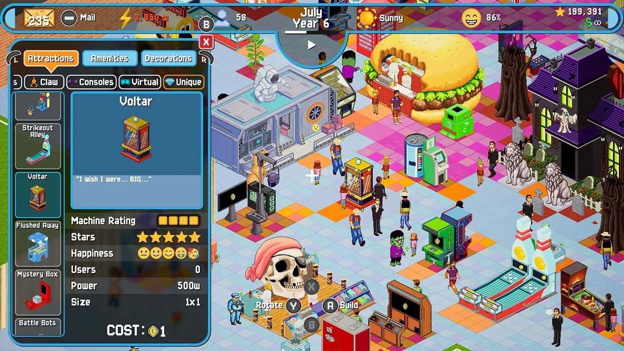 Arcade Tycoon ™ : Simulation Game görsel 3