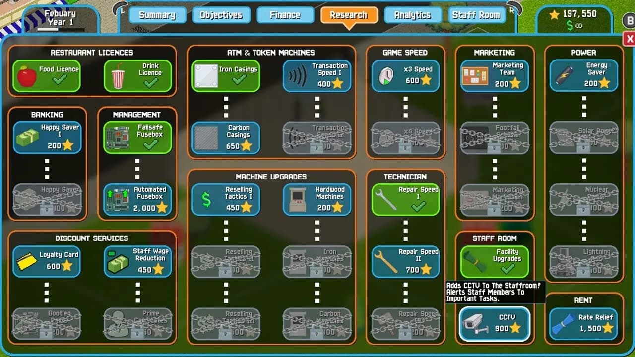 Arcade Tycoon ™ : Simulation Game görsel 5