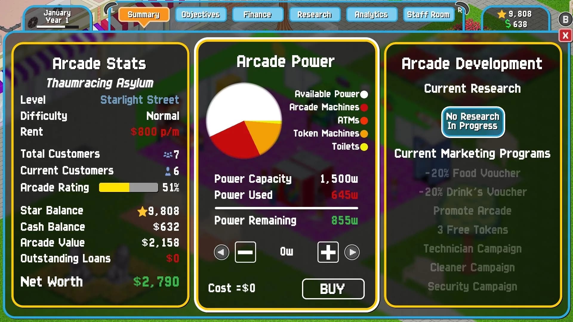 Arcade Tycoon ™ : Simulation Game görsel 6
