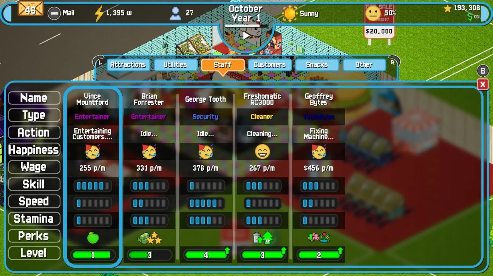 Arcade Tycoon ™ : Simulation Game görsel 8