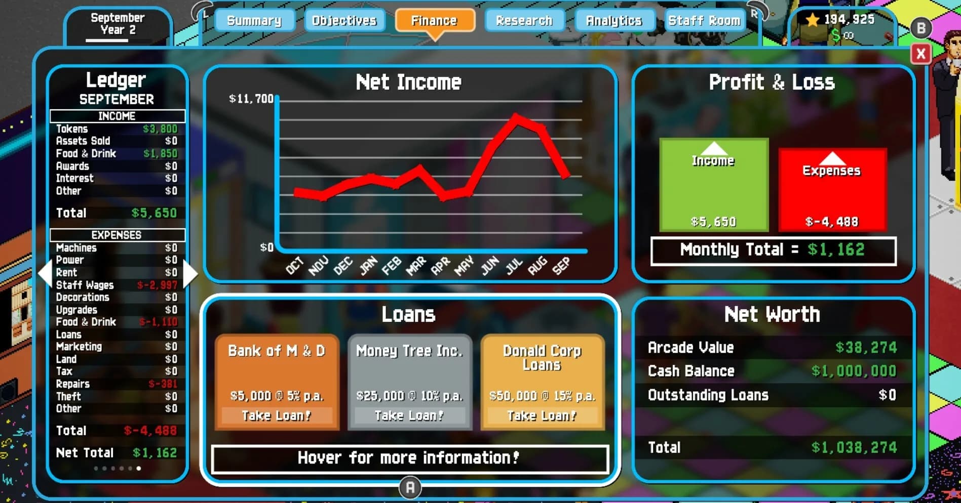 Arcade Tycoon ™ : Simulation Game görsel 9