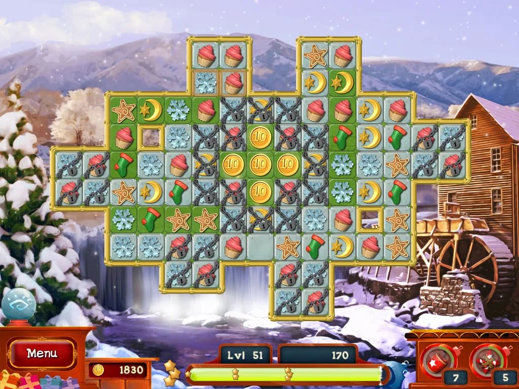 Christmas Puzzle 2 görsel 3