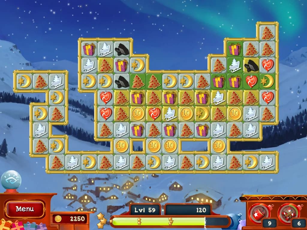 Christmas Puzzle 2 görsel 6