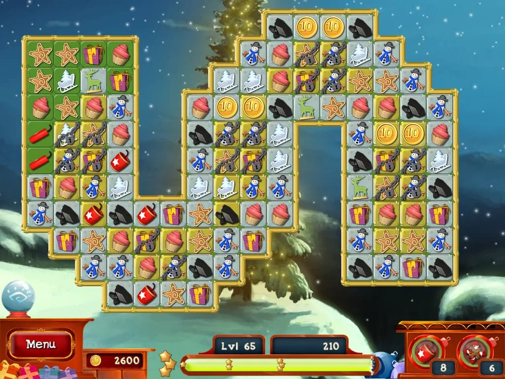 Christmas Puzzle 2 görsel 8