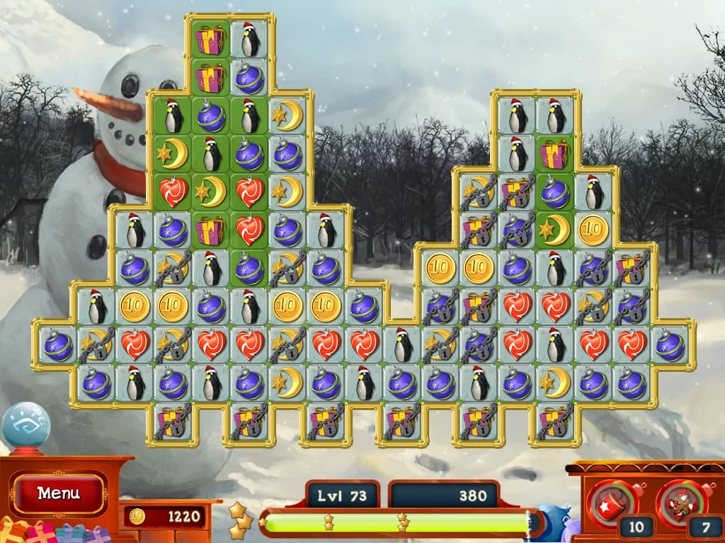 Christmas Puzzle 2 görsel 9