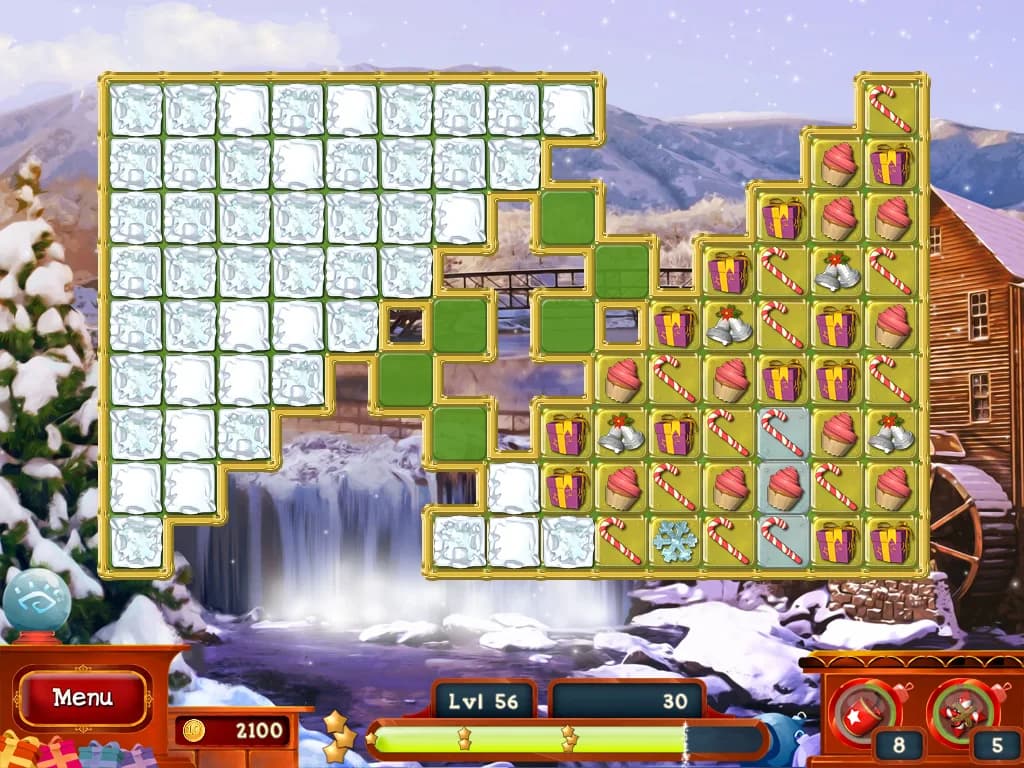 Christmas Puzzle 2 görsel 10