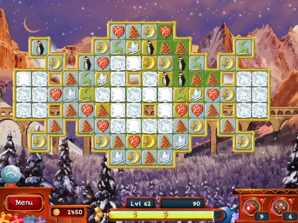 Christmas Puzzle 2 görsel 11
