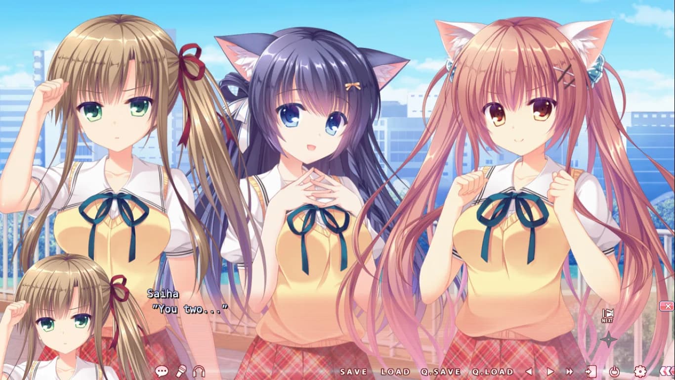 NEKO-NIN exHeart +PLUS Saiha görsel 4