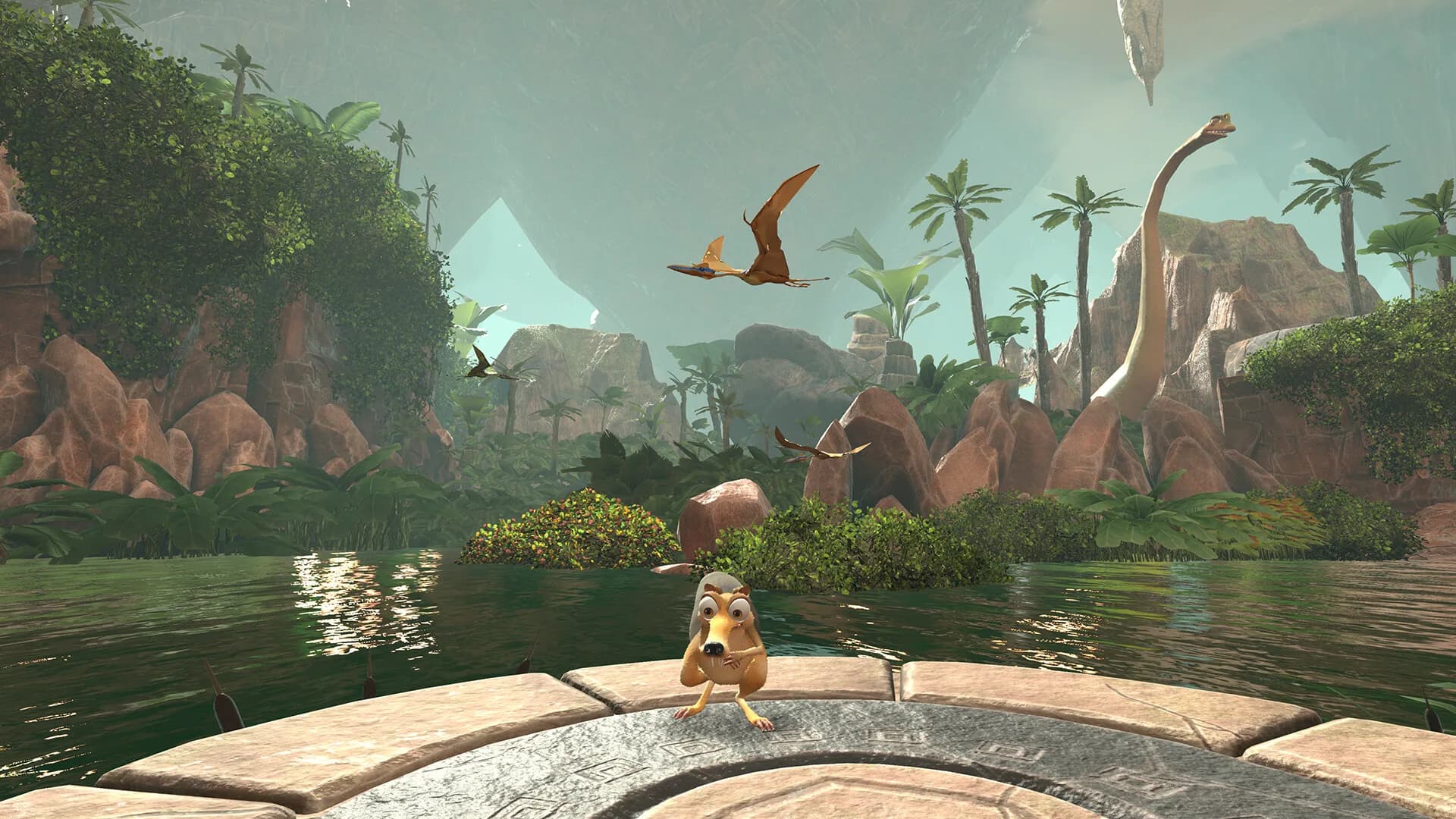 Ice Age Scrat's Nutty Adventure görsel 3