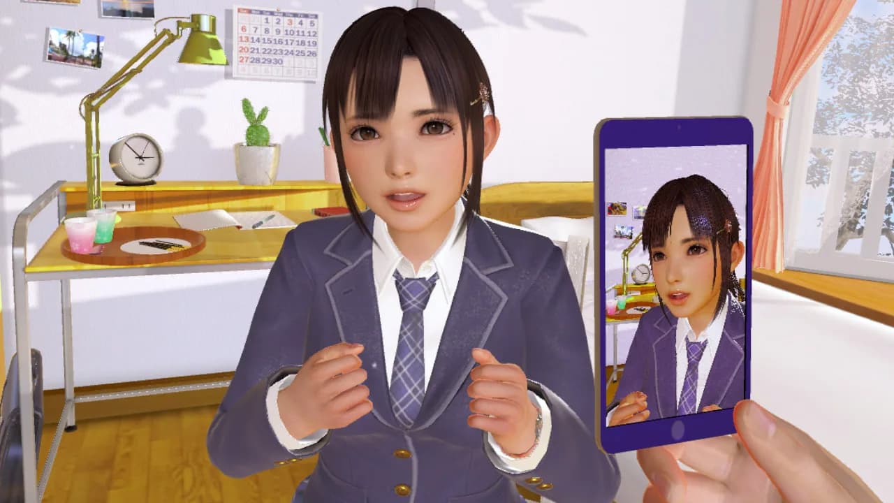 VR Kanojo / VRカノジョ görsel 6