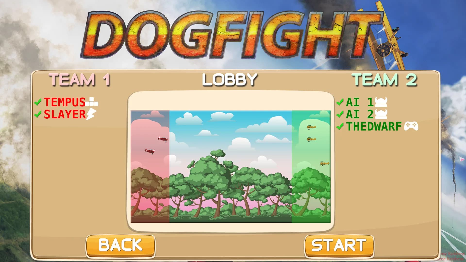 Dog Fight Super Ultra Deluxe görsel 9