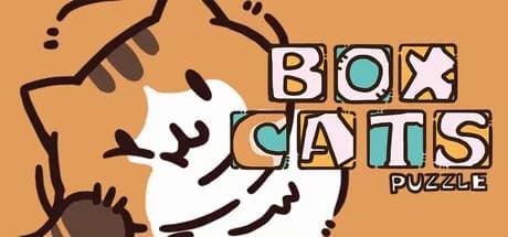 Box Cats Puzzle görsel 1