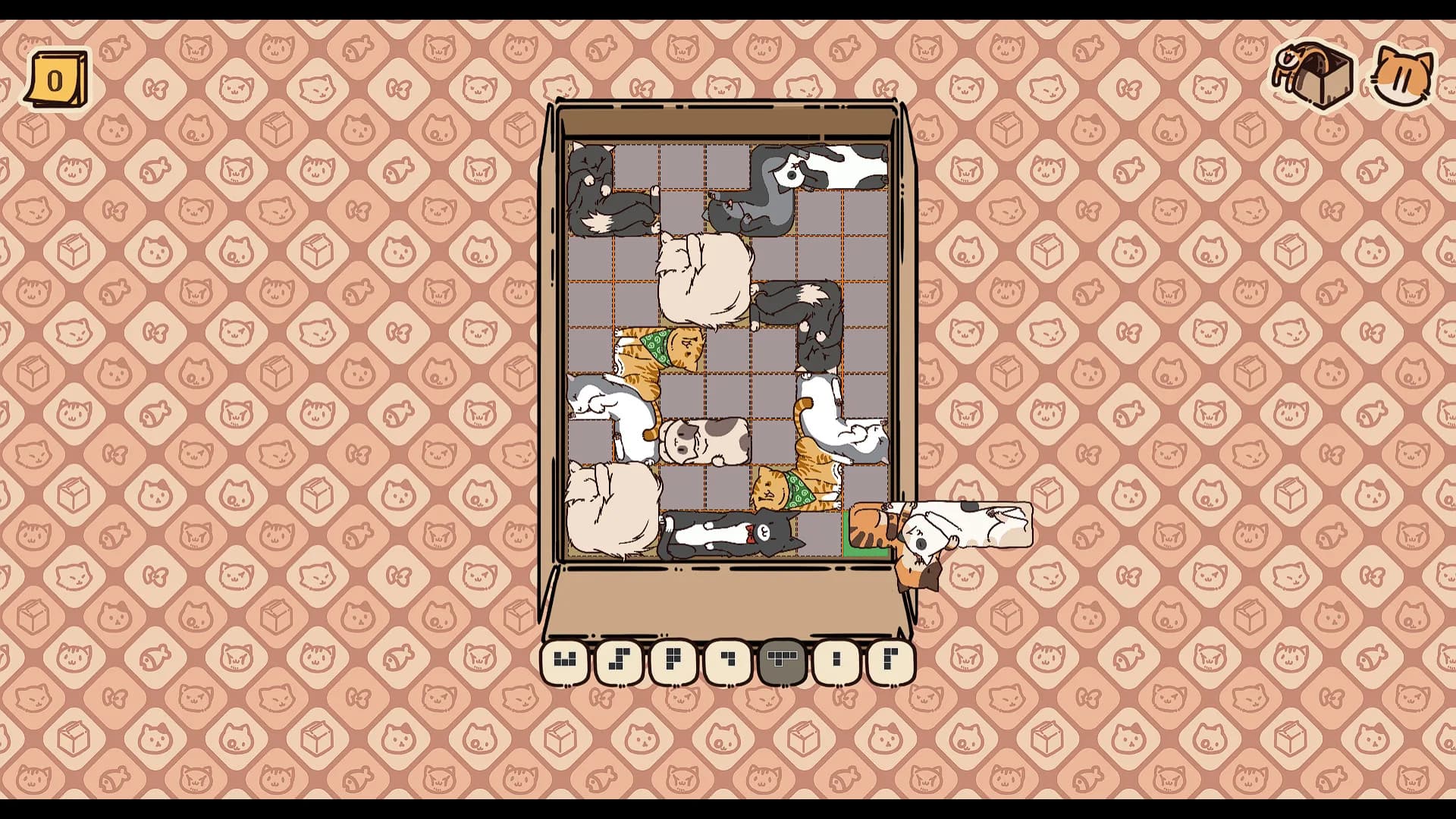 Box Cats Puzzle görsel 3