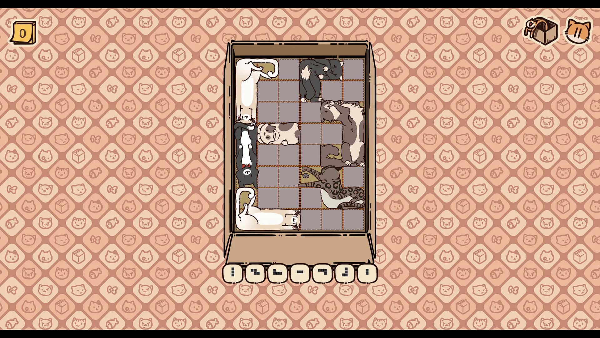 Box Cats Puzzle görsel 4