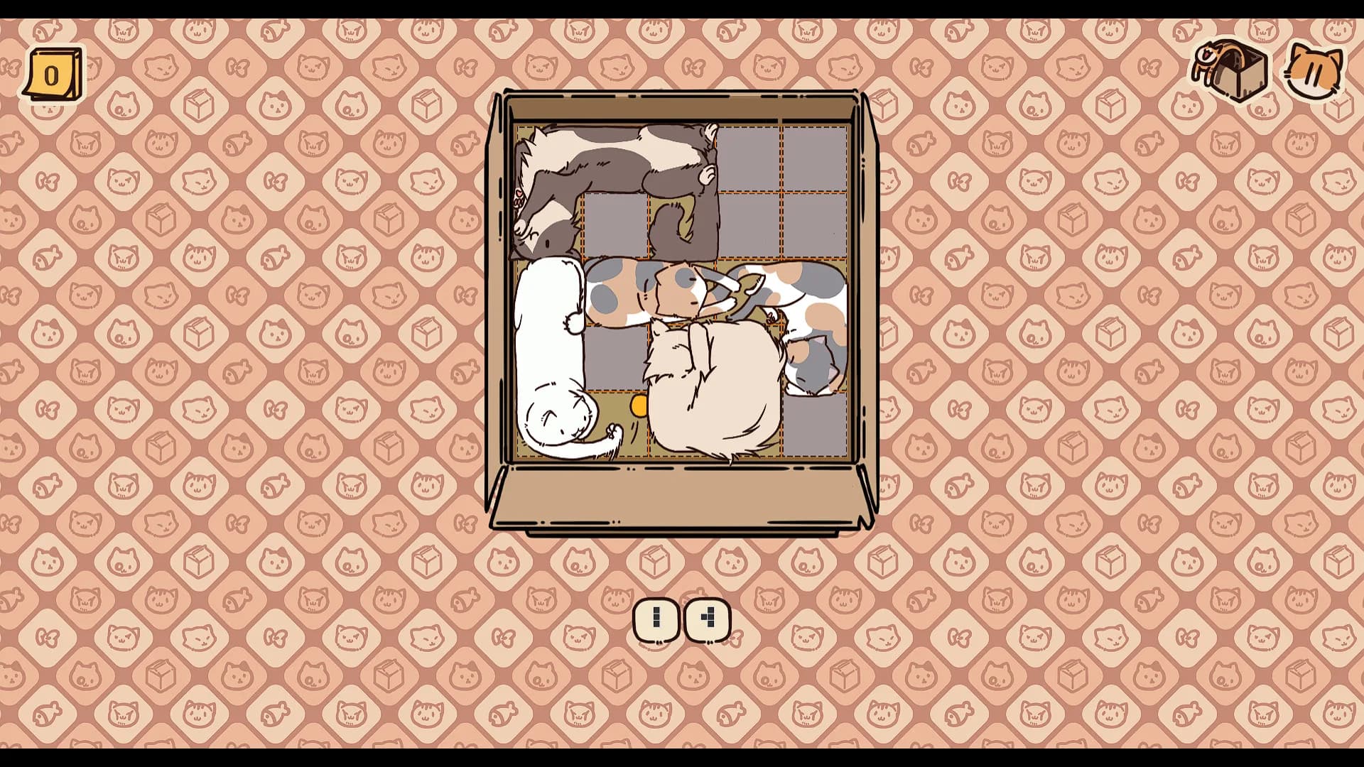 Box Cats Puzzle görsel 5