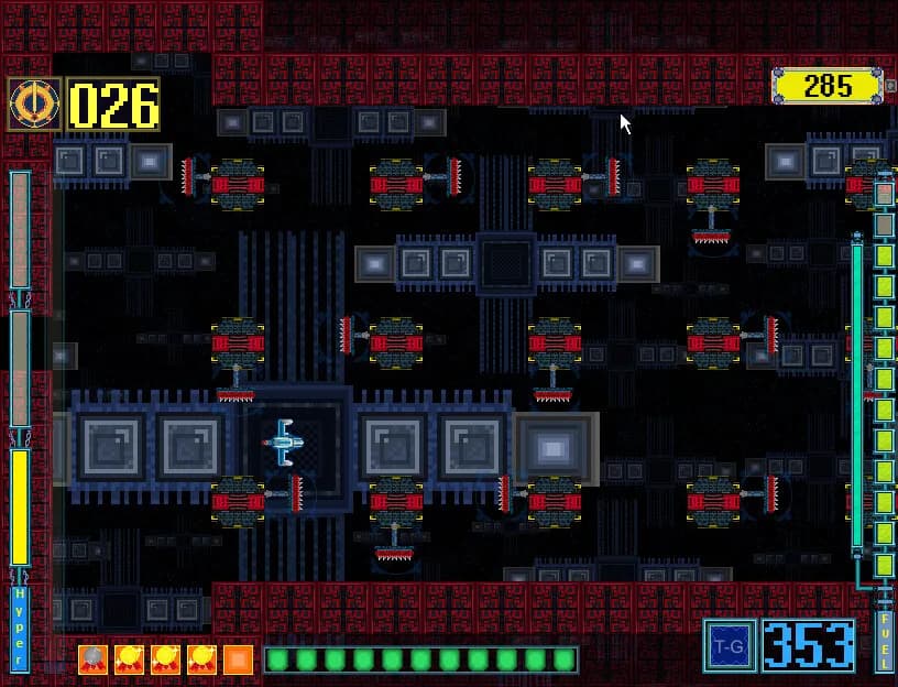 Intergalactic traveler: The Omega Sector görsel 2