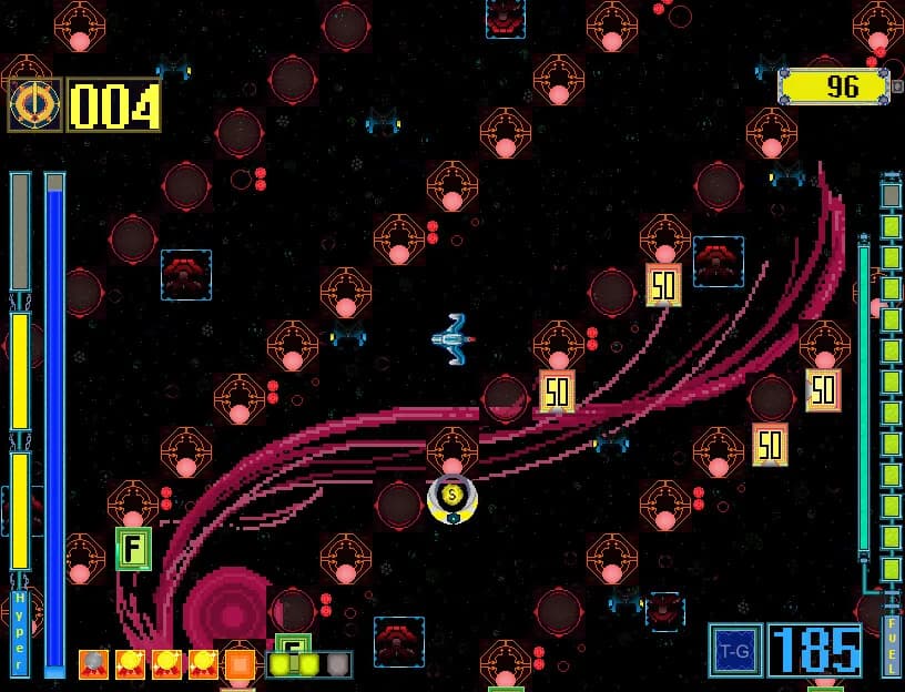 Intergalactic traveler: The Omega Sector görsel 4