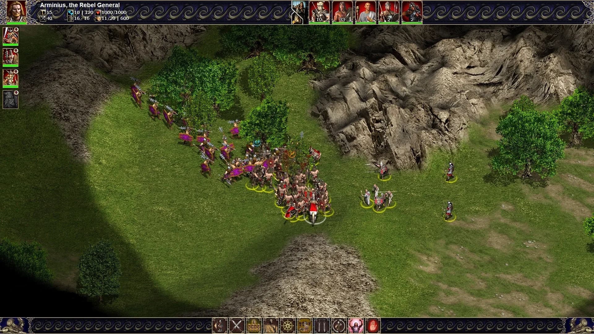 Imperivm RTC - HD Edition "Great Battles of Rome" görsel 20