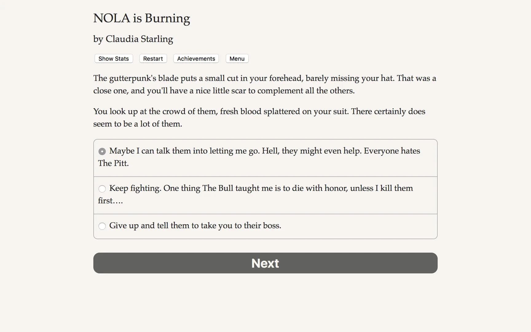 NOLA is Burning görsel 2