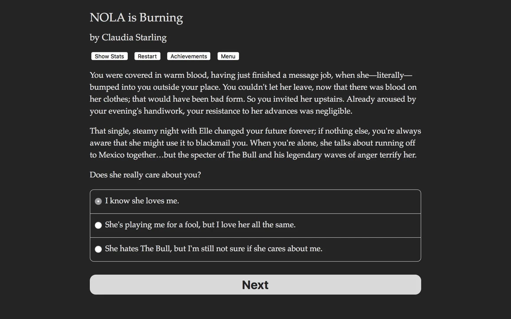 NOLA is Burning görsel 3