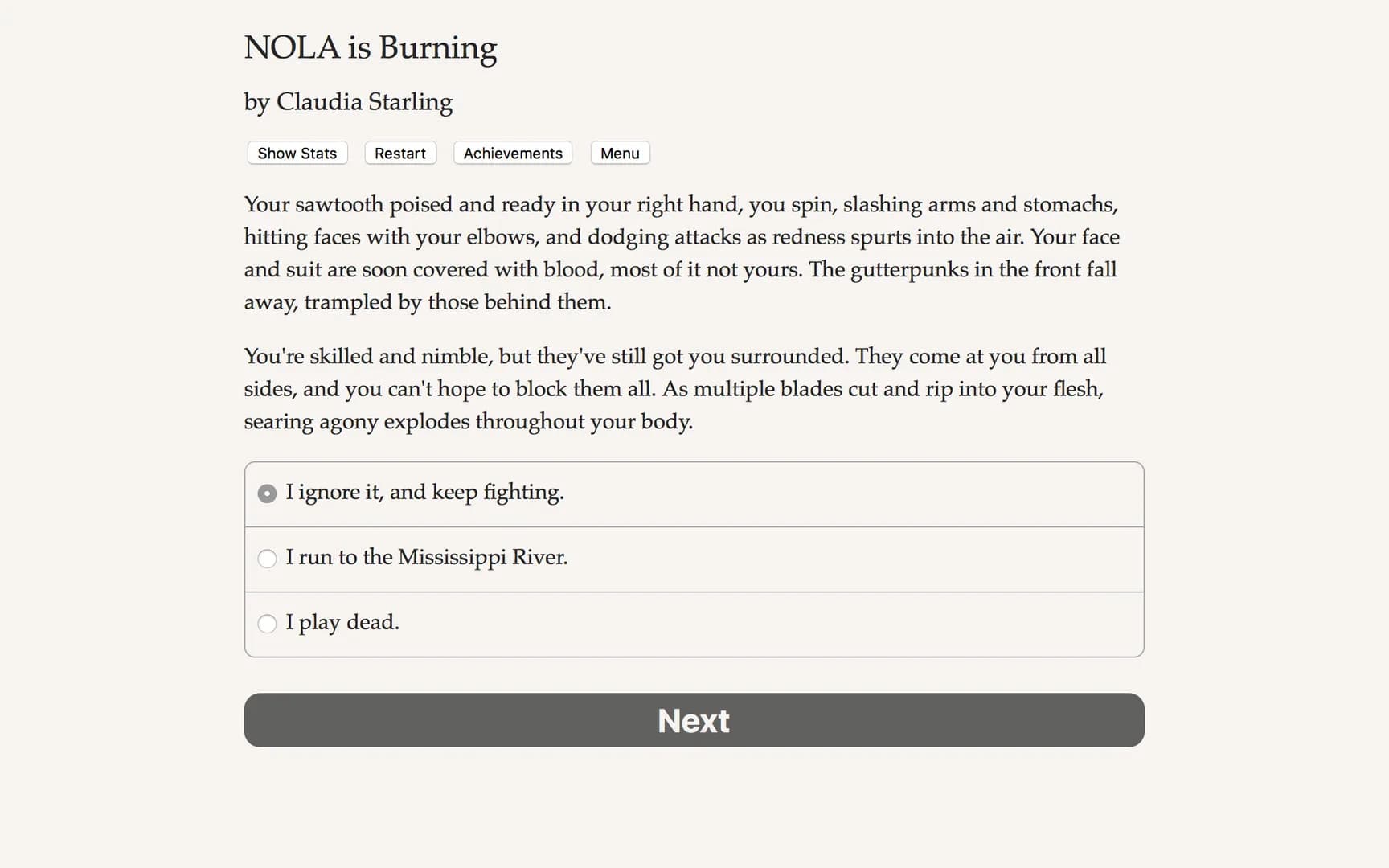 NOLA is Burning görsel 4