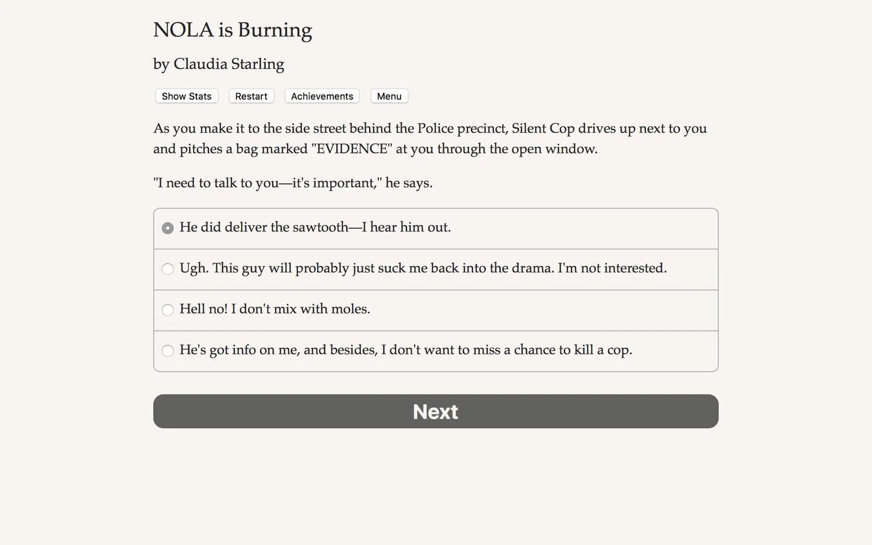 NOLA is Burning görsel 5