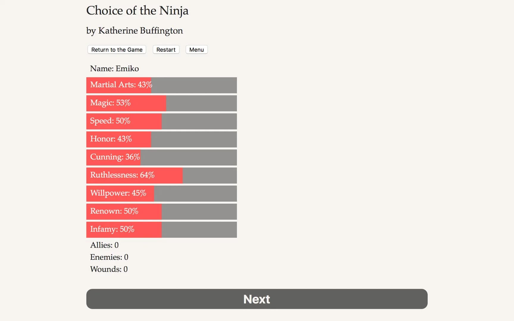 Choice of the Ninja görsel 6