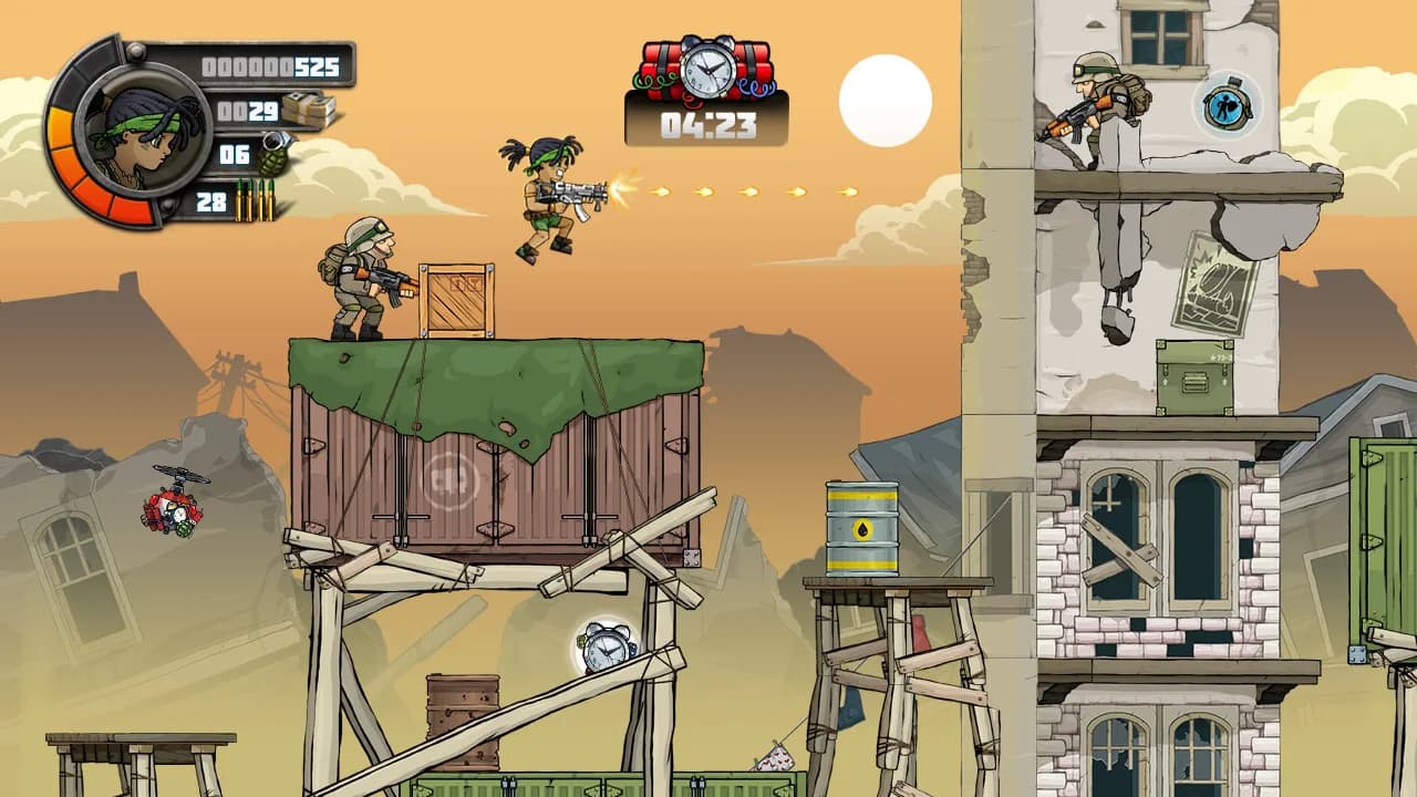 Metal Soldiers 2 görsel 2