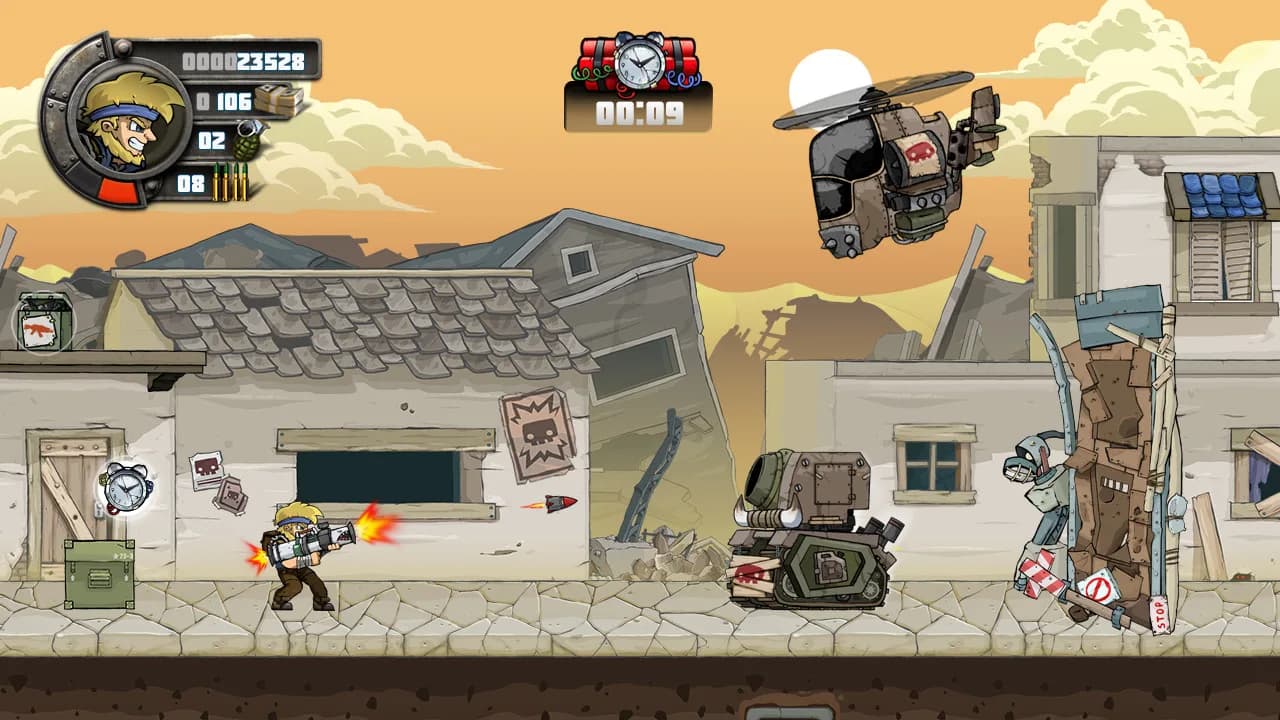 Metal Soldiers 2 görsel 3