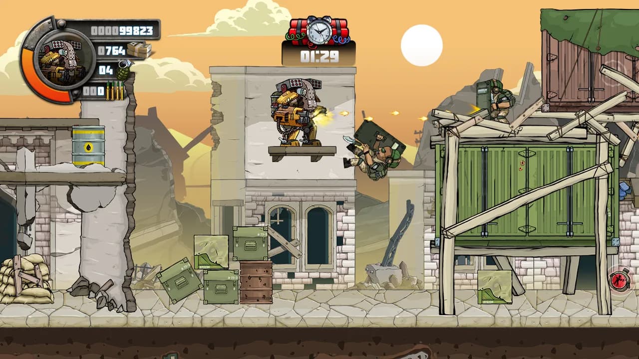 Metal Soldiers 2 görsel 4