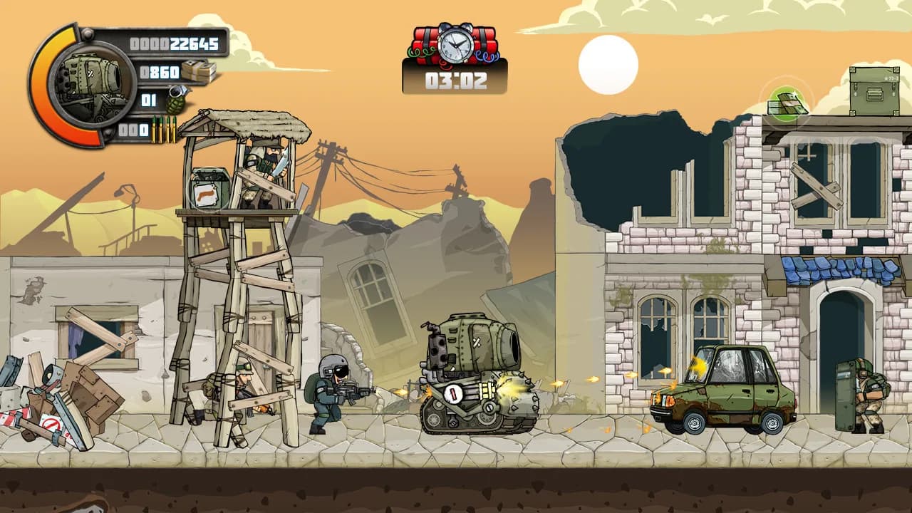 Metal Soldiers 2 görsel 5