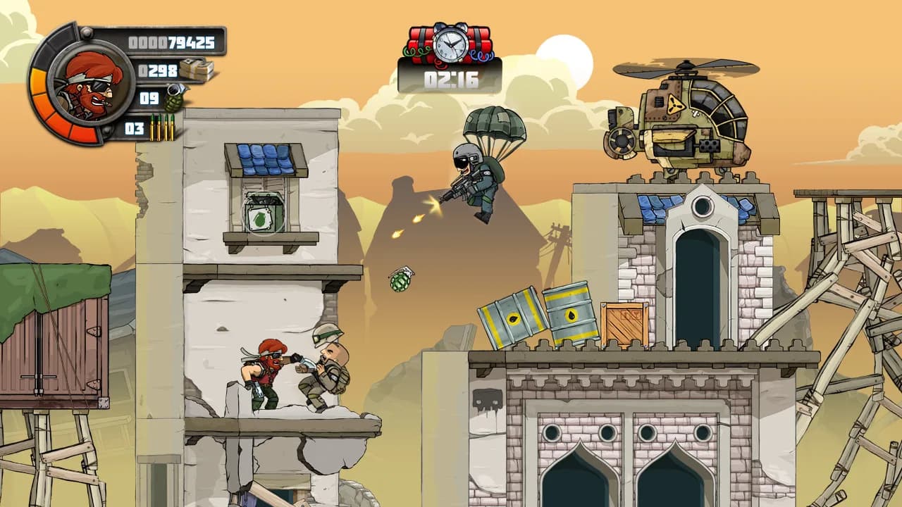 Metal Soldiers 2 görsel 6
