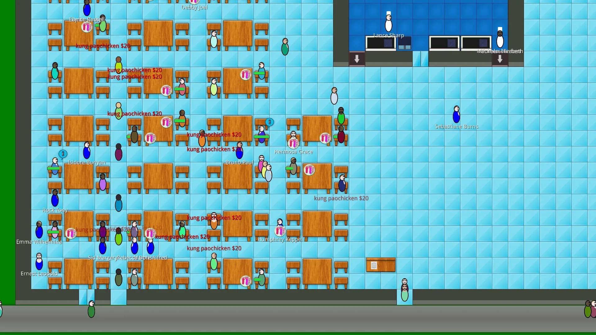 Restaurant Tycoon görsel 5