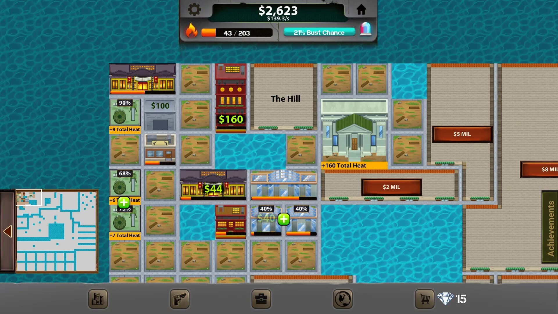 Mafia Clicker: City Builder görsel 2