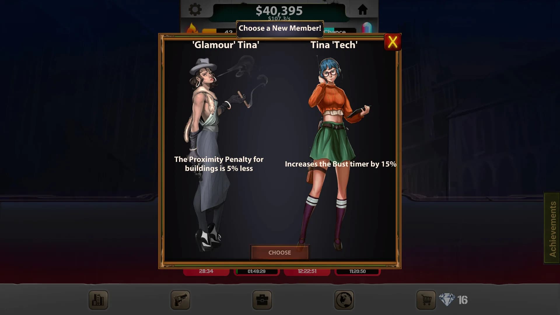 Mafia Clicker: City Builder görsel 4